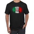 thumbnail image 1 of Wild Bobby, Italian Soccer Its Coming to Rome, Sports, Men Graphic Tee, Black, 5X-Large, 1 of 4