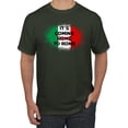 thumbnail image 1 of Wild Bobby, Italian Soccer Its Coming to Rome, Sports, Men Graphic Tee, Forest Green, Medium, 1 of 4
