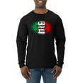 thumbnail image 1 of Wild Bobby, Italian Soccer Its Coming to Rome, Sports, Men Long Sleeve Shirt, Black, Large, 1 of 4