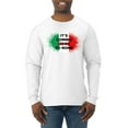 thumbnail image 1 of Wild Bobby, Italian Soccer Its Coming to Rome, Sports, Men Long Sleeve Shirt, White, X-Large, 1 of 4