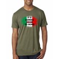 thumbnail image 1 of Wild Bobby, Italian Soccer Its Coming to Rome, Sports, Men Premium Tri Blend Tee, Military Green, Small, 1 of 4