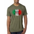 thumbnail image 1 of Wild Bobby, Italian Soccer Its Coming to Rome, Sports, Men Premium Tri Blend Tee, Military Green, XX-Large, 1 of 4