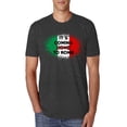 thumbnail image 1 of Wild Bobby, Italian Soccer Its Coming to Rome, Sports, Men Premium Tri Blend Tee, Vintage Black, Large, 1 of 4