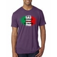 thumbnail image 1 of Wild Bobby, Italian Soccer Its Coming to Rome, Sports, Men Premium Tri Blend Tee, Vintage Purple, Small, 1 of 4
