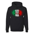 thumbnail image 1 of Wild Bobby, Italian Soccer Its Coming to Rome, Sports, Unisex Graphic Hoodie Sweatshirt, Black, Small, 1 of 4