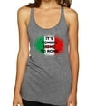 thumbnail image 1 of Wild Bobby, Italian Soccer Its Coming to Rome, Sports, Women Tri-Blend Racerback Tank Top, Premium Heather, Large, 1 of 4