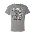 thumbnail image 1 of Wild Bobby Its Me I'm The Cheer Girl Men Premium Tri Blend Tee, 1 of 5