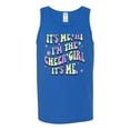 thumbnail image 1 of Wild Bobby Its Me I'm The Cheer Girl Men Tank Top, 1 of 5