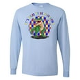 thumbnail image 1 of Wild Bobby Its Okay to Be Different | Dinosaur Autism Awareness Men Long Sleeve Shirt, 1 of 6