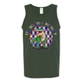 thumbnail image 1 of Wild Bobby Its Okay to Be Different | Dinosaur Autism Awareness Men Tank Top, 1 of 5