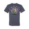 thumbnail image 1 of Wild Bobby Its Okay to Be Different | Dinosaur Autism Awareness Men Tee, 1 of 5