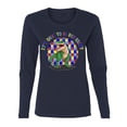 thumbnail image 1 of Wild Bobby Its Okay to Be Different | Dinosaur Autism Awareness Women Graphic Long Sleeve Tee, 1 of 5