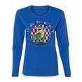 thumbnail image 1 of Wild Bobby Its Okay to Be Different | Dinosaur Autism Awareness Women Graphic Long Sleeve Tee, 1 of 5