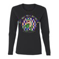 thumbnail image 1 of Wild Bobby Its Okay to Be Different | Dinosaur Autism Awareness Women Graphic Long Sleeve Tee, 1 of 5