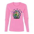 thumbnail image 1 of Wild Bobby Its Okay to Be Different | Dinosaur Autism Awareness Women Graphic Long Sleeve Tee, 1 of 5