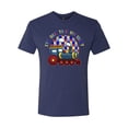 thumbnail image 1 of Wild Bobby Its Okay to Be Different | Train Autism Awareness Men Premium Tri Blend Tee, 1 of 5
