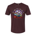 thumbnail image 1 of Wild Bobby Its Okay to Be Different | Train Autism Awareness Men Premium Tri Blend Tee, 1 of 5