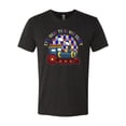 thumbnail image 1 of Wild Bobby Its Okay to Be Different | Train Autism Awareness Men Premium Tri Blend Tee, 1 of 5