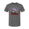 thumbnail image 1 of Wild Bobby Its Okay to Be Different | Train Autism Awareness Men Premium Tri Blend Tee, 1 of 5