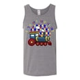 thumbnail image 1 of Wild Bobby Its Okay to Be Different | Train Autism Awareness Men Tank Top, 1 of 5