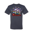 thumbnail image 1 of Wild Bobby Its Okay to Be Different | Train Autism Awareness Men Tee, 1 of 1