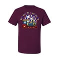 thumbnail image 1 of Wild Bobby Its Okay to Be Different | Train Autism Awareness Men Tee, 1 of 5