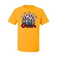 thumbnail image 1 of Wild Bobby Its Okay to Be Different | Train Autism Awareness Men Tee, 1 of 5