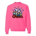 thumbnail image 1 of Wild Bobby Its Okay to Be Different | Train Autism Awareness Unisex Crewneck Sweatshirt, 1 of 6