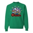 thumbnail image 1 of Wild Bobby Its Okay to Be Different | Train Autism Awareness Unisex Crewneck Sweatshirt, 1 of 6