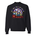 thumbnail image 1 of Wild Bobby Its Okay to Be Different | Train Autism Awareness Unisex Crewneck Sweatshirt, 1 of 6