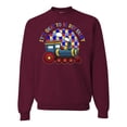 thumbnail image 1 of Wild Bobby Its Okay to Be Different | Train Autism Awareness Unisex Crewneck Sweatshirt, 1 of 6