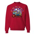 thumbnail image 1 of Wild Bobby Its Okay to Be Different | Train Autism Awareness Unisex Crewneck Sweatshirt, 1 of 6