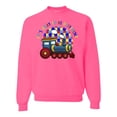thumbnail image 1 of Wild Bobby Its Okay to Be Different | Train Autism Awareness Unisex Crewneck Sweatshirt, 1 of 6
