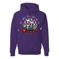 thumbnail image 1 of Wild Bobby Its Okay to Be Different | Train Autism Awareness Unisex Hoodie Sweatshirt, 1 of 6