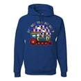thumbnail image 1 of Wild Bobby Its Okay to Be Different | Train Autism Awareness Unisex Hoodie Sweatshirt, 1 of 6