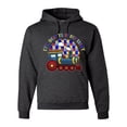 thumbnail image 1 of Wild Bobby Its Okay to Be Different | Train Autism Awareness Unisex Hoodie Sweatshirt, 1 of 6