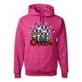 thumbnail image 1 of Wild Bobby Its Okay to Be Different | Train Autism Awareness Unisex Hoodie Sweatshirt, 1 of 6