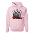 thumbnail image 1 of Wild Bobby Its Okay to Be Different | Train Autism Awareness Unisex Hoodie Sweatshirt, 1 of 6