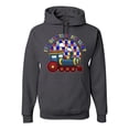 thumbnail image 1 of Wild Bobby Its Okay to Be Different | Train Autism Awareness Unisex Hoodie Sweatshirt, 1 of 6