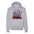 thumbnail image 1 of Wild Bobby Its Okay to Be Different | Train Autism Awareness Unisex Hoodie Sweatshirt, 1 of 6