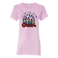 thumbnail image 1 of Wild Bobby Its Okay to Be Different | Train Autism Awareness Women Graphic Tee, 1 of 6
