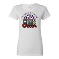 thumbnail image 1 of Wild Bobby Its Okay to Be Different | Train Autism Awareness Women Graphic Tee, 1 of 6