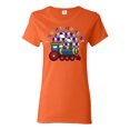 thumbnail image 1 of Wild Bobby Its Okay to Be Different | Train Autism Awareness Women Graphic Tee, 1 of 6