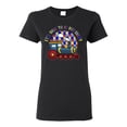 thumbnail image 1 of Wild Bobby Its Okay to Be Different | Train Autism Awareness Women Graphic Tee, 1 of 6