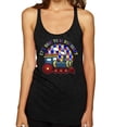 thumbnail image 1 of Wild Bobby Its Okay to Be Different | Train Autism Awareness Women Tri-Blend Racerback Tank Top, 1 of 1