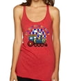 thumbnail image 1 of Wild Bobby Its Okay to Be Different | Train Autism Awareness Women Tri-Blend Racerback Tank Top, 1 of 6