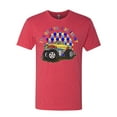 thumbnail image 1 of Wild Bobby Its Okay to Be Different | Truck Autism Awareness Men Premium Tri Blend Tee, 1 of 5