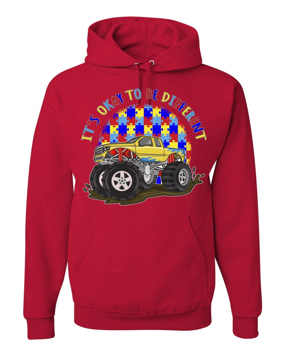 Monster autism hoodie hotsell