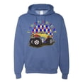 thumbnail image 1 of Wild Bobby Its Okay to Be Different | Truck Autism Awareness Unisex Hoodie Sweatshirt, 1 of 6
