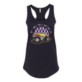 thumbnail image 1 of Wild Bobby Its Okay to Be Different | Truck Autism Awareness Women Racerback Tank Top, 1 of 5